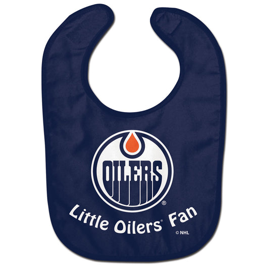 Edmonton Oilers Baby Bib All Pro Style - Special Order