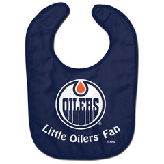 Edmonton Oilers Baby Bib All Pro Style - Special Order