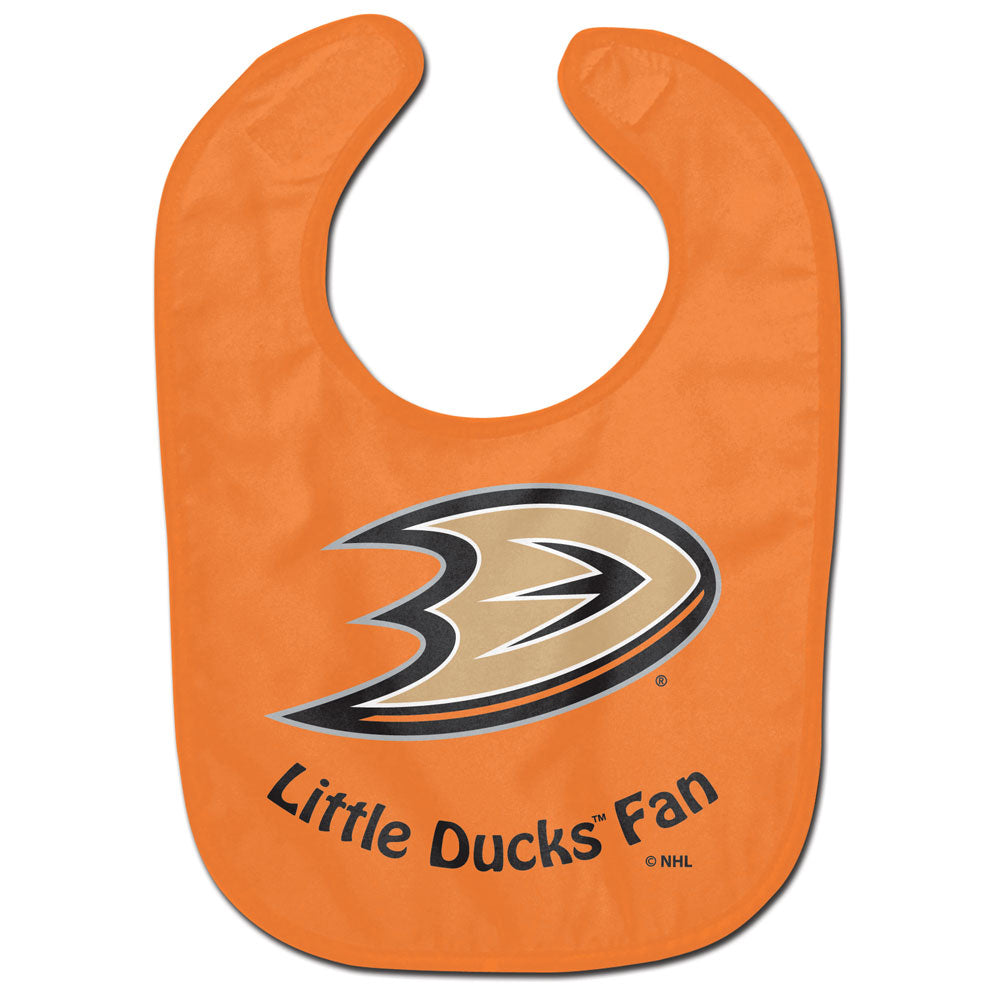 Anaheim Ducks Baby Bib All Pro Style - Special Order