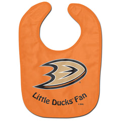Anaheim Ducks Baby Bib All Pro Style - Special Order