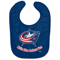 Columbus Blue Jackets Baby Bib All Pro Style - Special Order