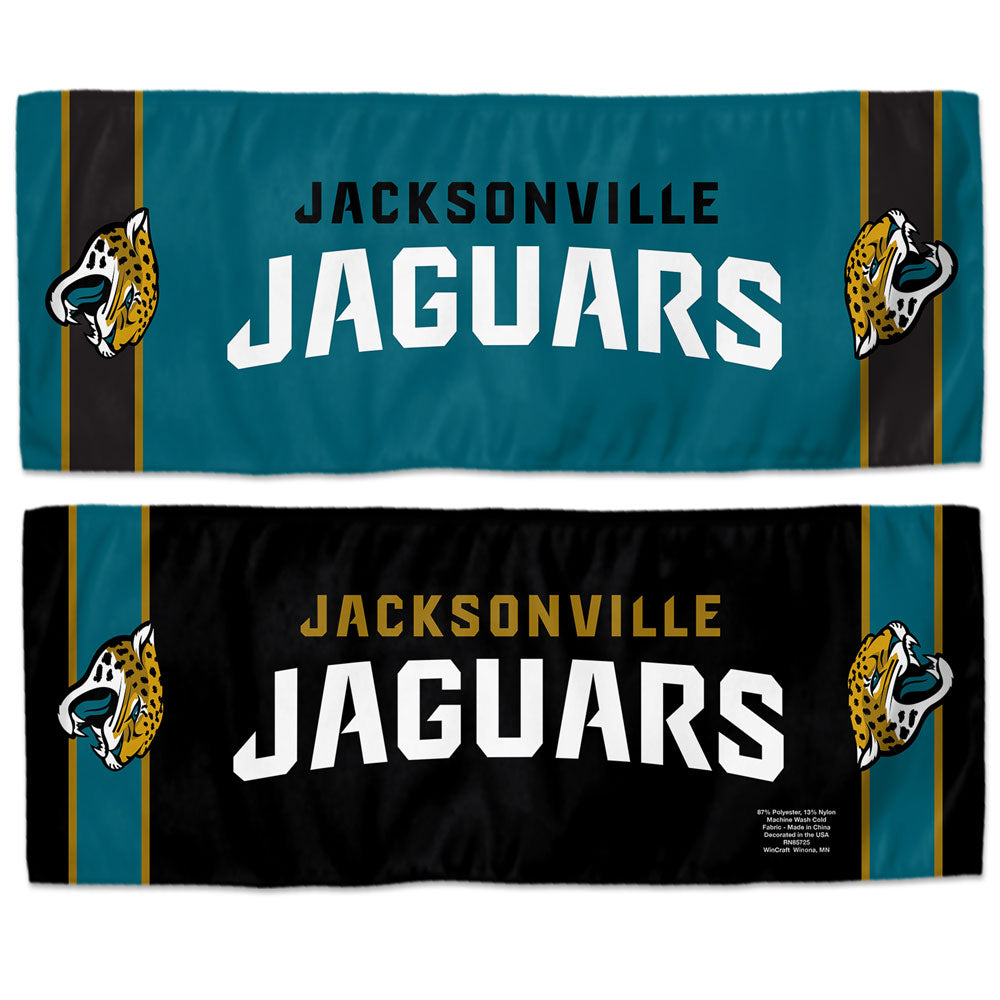 Jacksonville Jaguars Cooling Towel 12x30 - Special Order