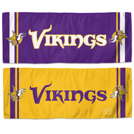 Minnesota Vikings Cooling Towel 12x30 - Special Order