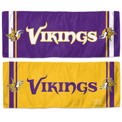 Minnesota Vikings Cooling Towel 12x30 - Special Order