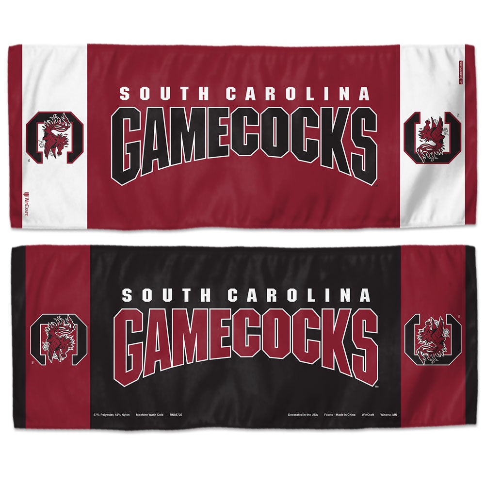 South Carolina Gamecocks Cooling Towel 12x30 - Special Order