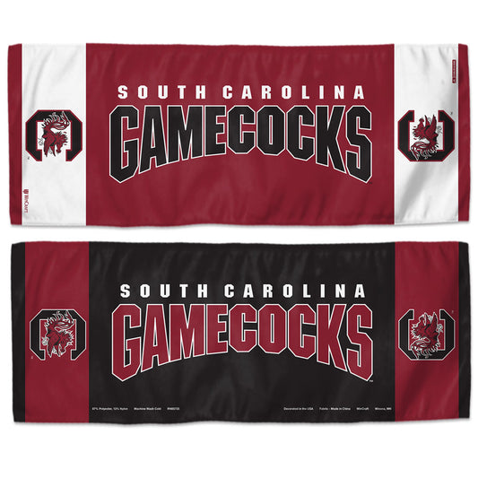 South Carolina Gamecocks Cooling Towel 12x30 - Special Order