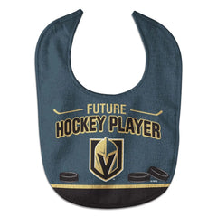 Vegas Golden Knights Baby Bib All Pro Style Future Hockey Player - Special Order