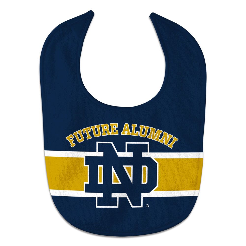 Notre Dame Fighting Irish Baby Bib All Pro Style Future Alumni