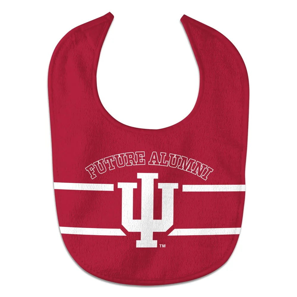 Indiana Hoosiers Baby Bib All Pro Style Future Alumni Special Order