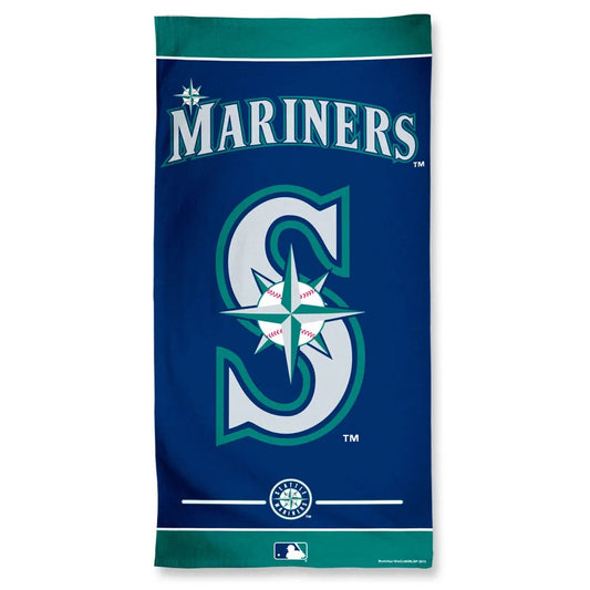Seattle Mariners Towel 30x60 Beach Style - Special Order