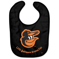 Baltimore Orioles Baby Bib All Pro Style Special Order