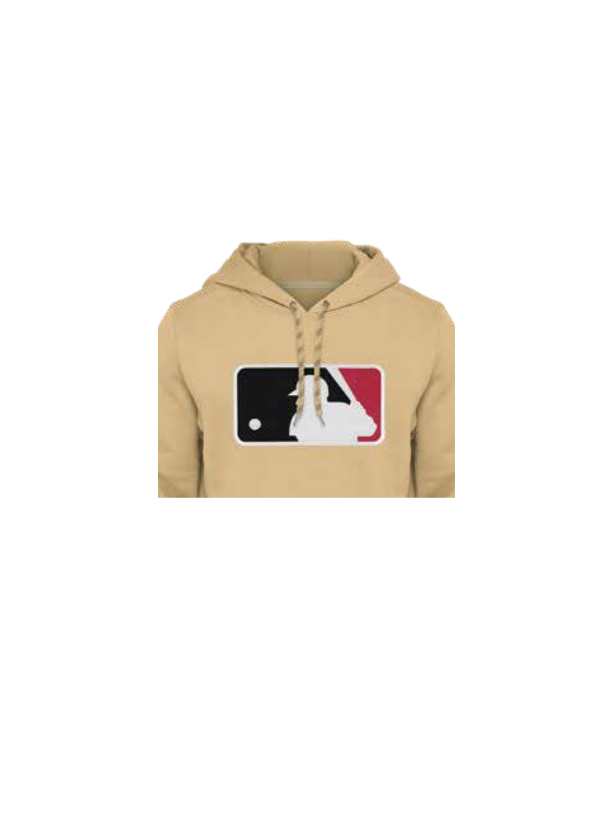 Batter Logo MLB Express Wheat Hoodie