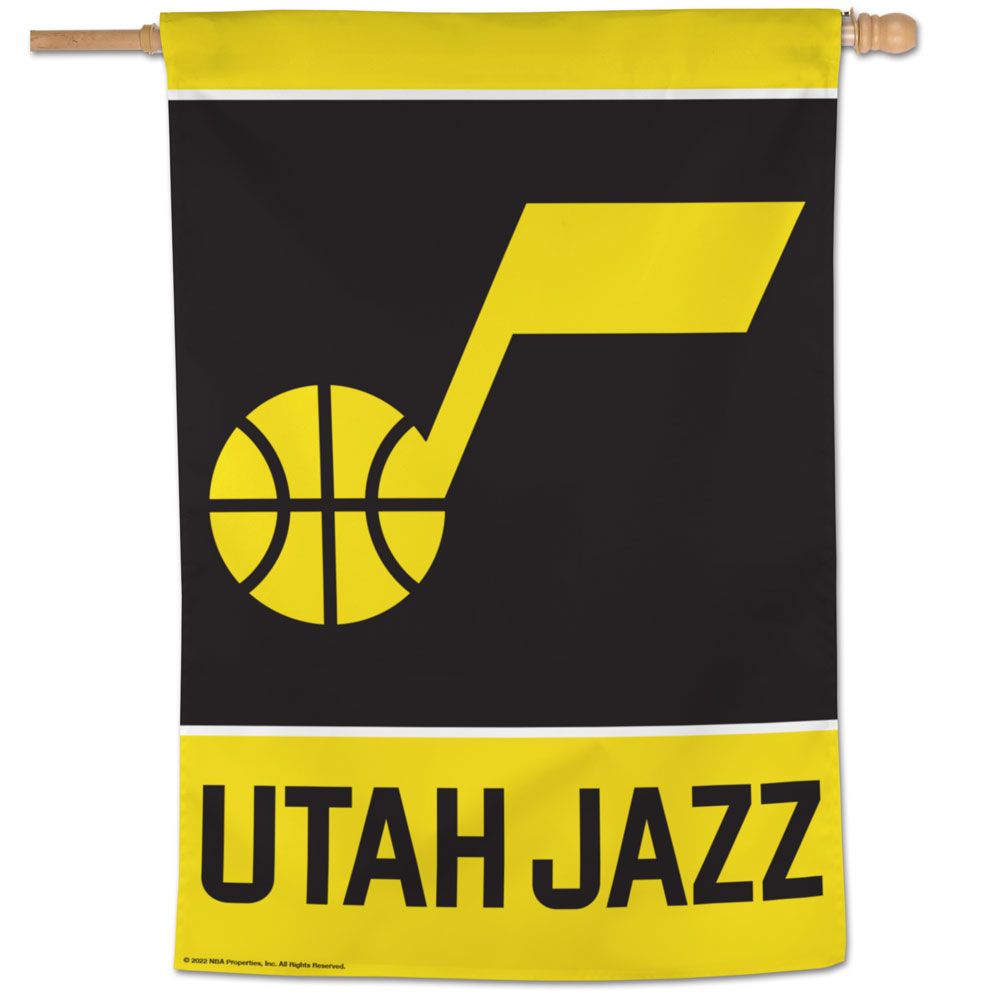 Utah Jazz Banner 28x40 Vertical - Special Order