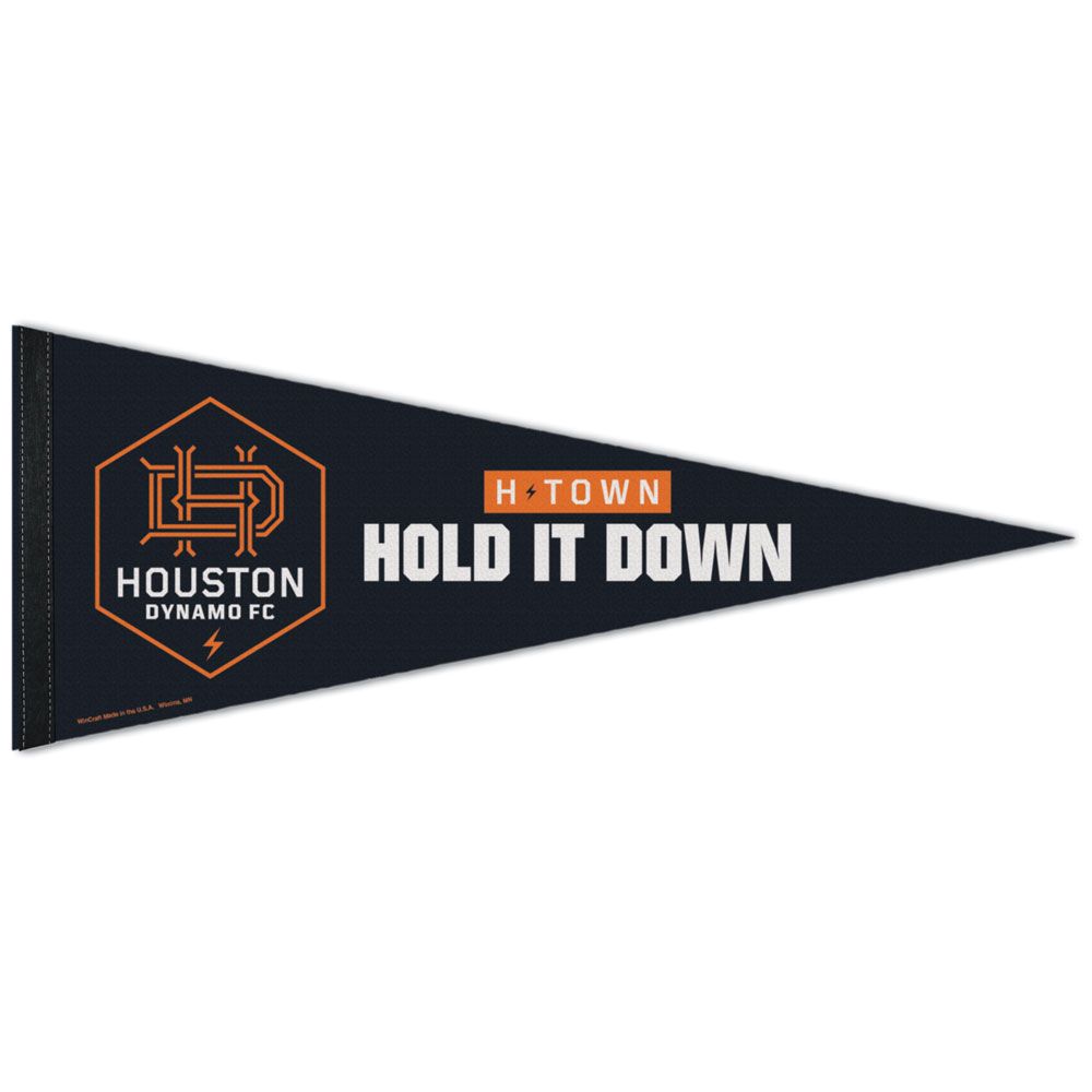 Houston Dynamo Pennant 12x30 Premium Style - Special Order