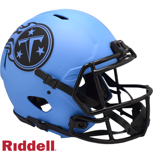 Tennessee Titans Helmet Riddell Authentic Full Size Speed Style Rave Alternate