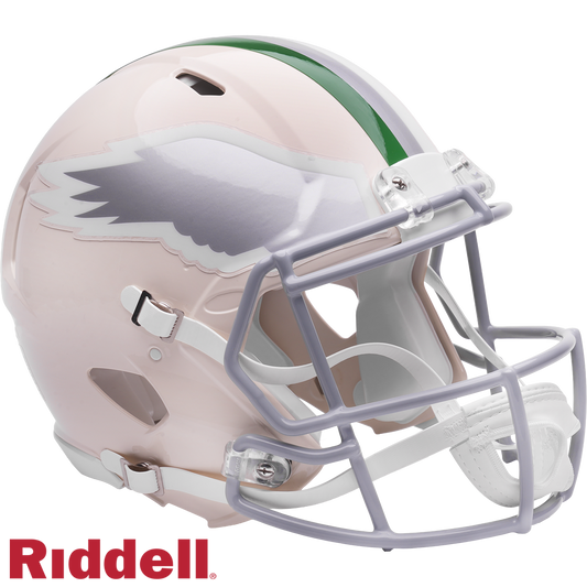 Philadelphia Eagles Helmet Riddell Authentic Full Size Speed Style Retro Collection