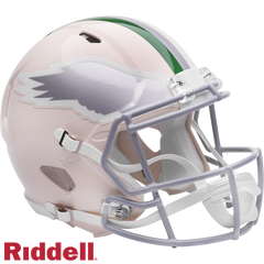 Philadelphia Eagles Helmet Riddell Authentic Full Size Speed Style Retro Collection