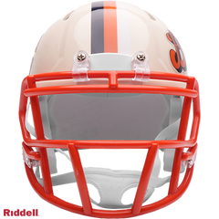 Chicago Bears Helmet Riddell Authentic Full Size Speed Style Retro Collection