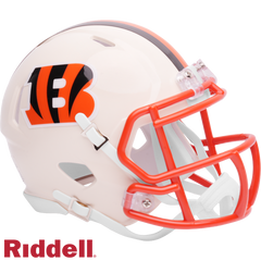 Cincinnati Bengals Helmet Riddell Replica Mini Speed Style Retro Collection