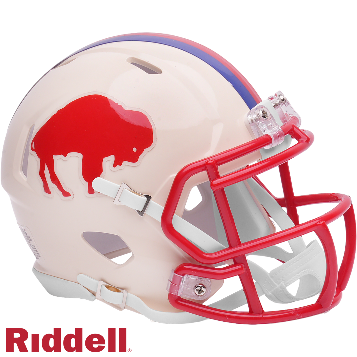 Buffalo Bills Helmet Riddell Authentic Full Size Speed Style Retro Collection