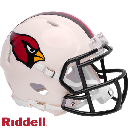 Arizona Cardinals Helmet Riddell Replica Mini Speed Style Retro Collection