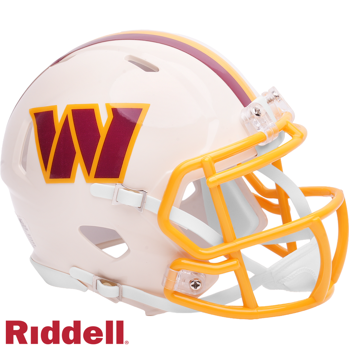 Washington Commanders Helmet Riddell Replica Mini Speed Style Retro Collection