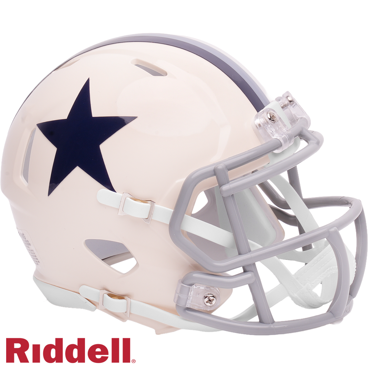 Dallas Cowboys Helmet Riddell Replica Mini Speed Style Retro Collection