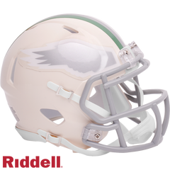 Philadelphia Eagles Helmet Riddell Replica Mini Speed Style Retro Collection