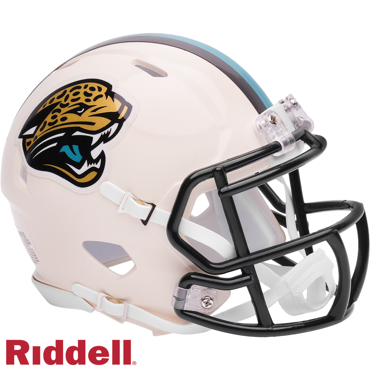Jacksonville Jaguars Helmet Riddell Replica Full Size Speed Style Retro Collection