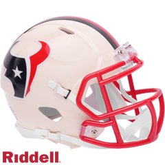 Houston Texans Helmet Riddell Replica Mini Speed Style Retro Collection