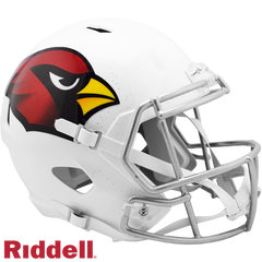 Arizona Cardinals Helmet Riddell Replica Full Size Speed Style 2023