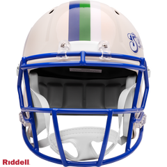 Seattle Seahawks Helmet Riddell Replica Full Size Speed Style Retro Collection