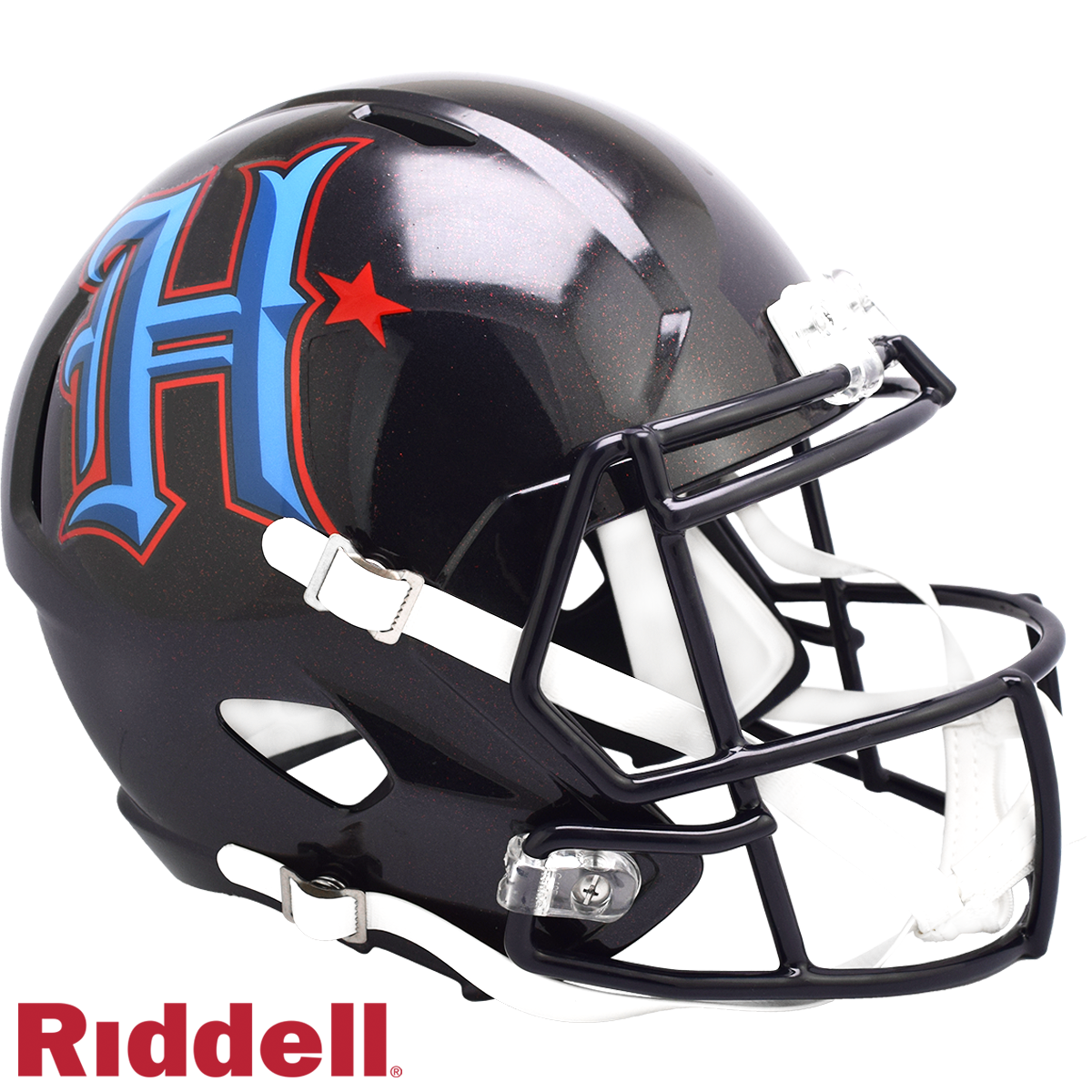 Houston Texans Helmet Riddell Replica Full Size Speed Style On-Field Alternate 2024 #2 - Special Order