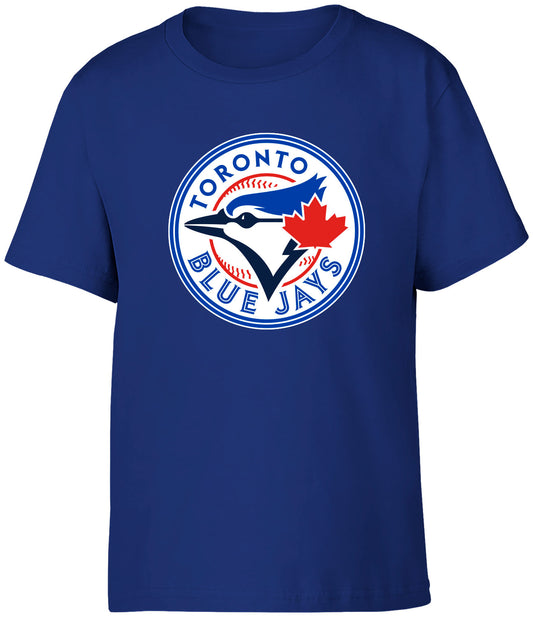 Toronto Blue Jays MLB Basic Logo Royal Blue Hoodie
