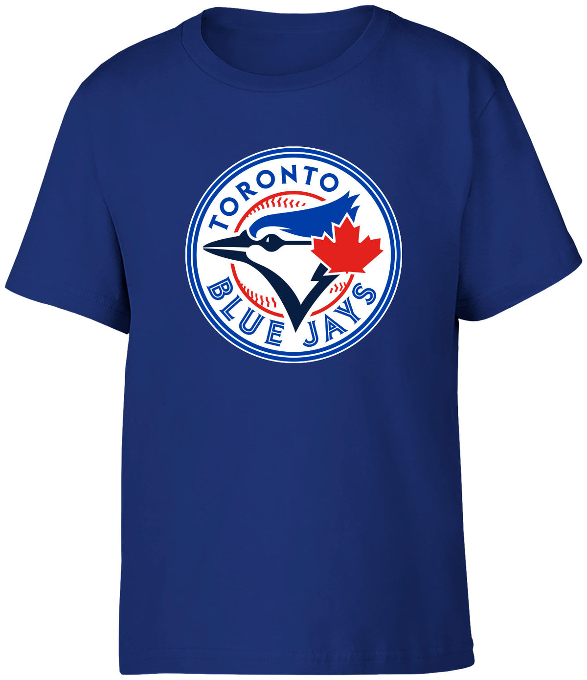 Toronto Blue Jays MLB Basic Logo Toddler Royal Blue Hoodie