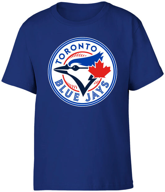 Toronto Blue Jays MLB Basic Logo Royal Blue Hoodie