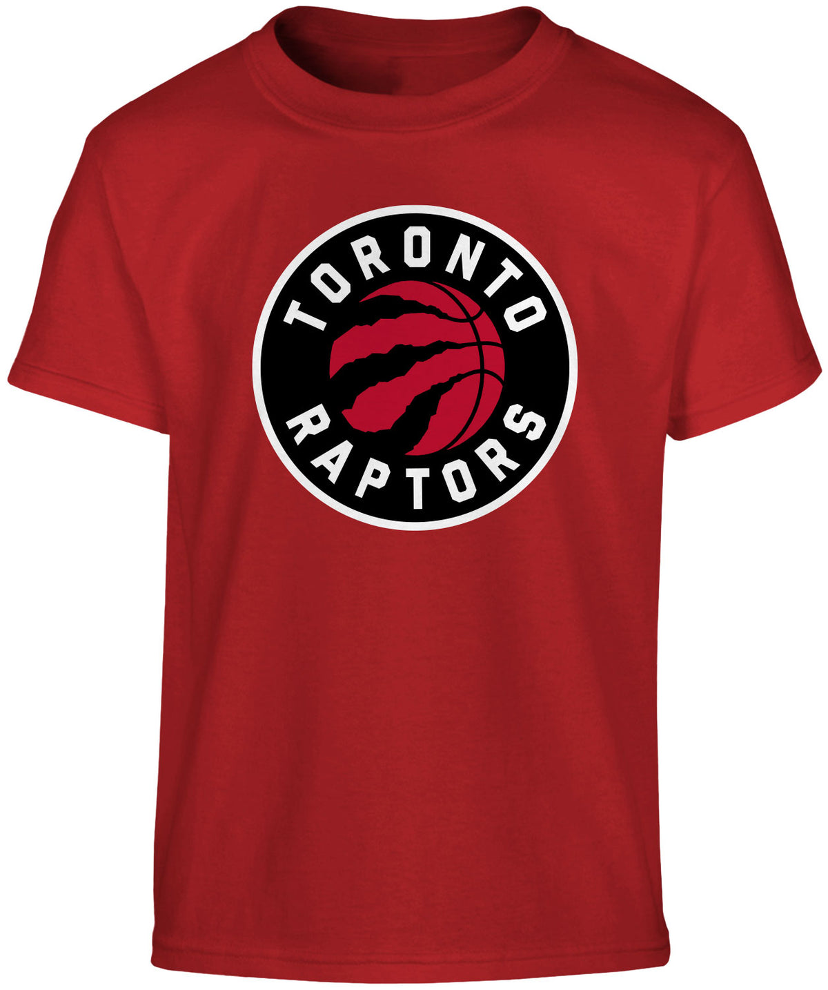 Toronto Raptors NBA Youth Global Red T-Shirt
