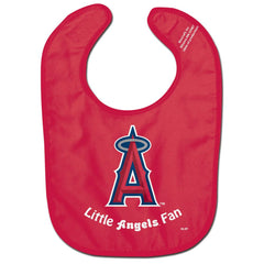 Los Angeles Angels Baby Bib All Pro Style Special Order