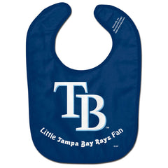 Tampa Bay Rays Baby Bib All Pro Style - Special Order