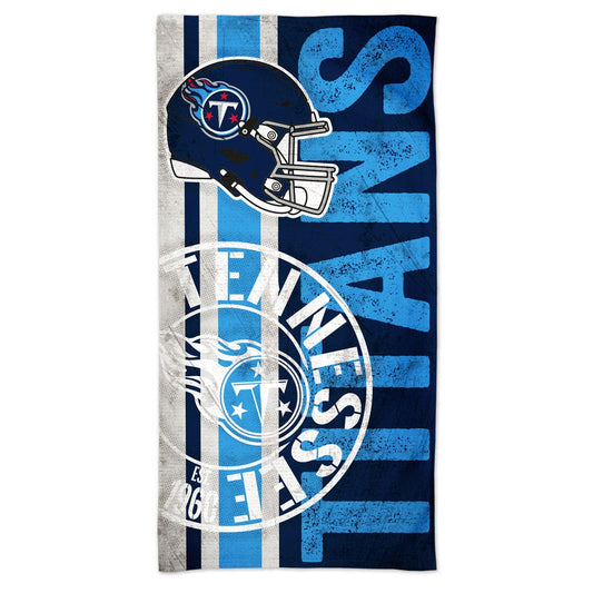 Tennessee Titans Beach Towel 30x60 Spectra Retro Design - Special Order