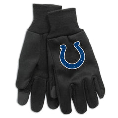 Indianapolis Colts Gloves Technology Style Adult Size - Special Order