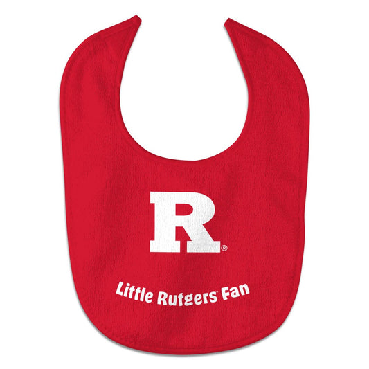 Rutgers Scarlet Knights Baby Bib All Pro - Special Order