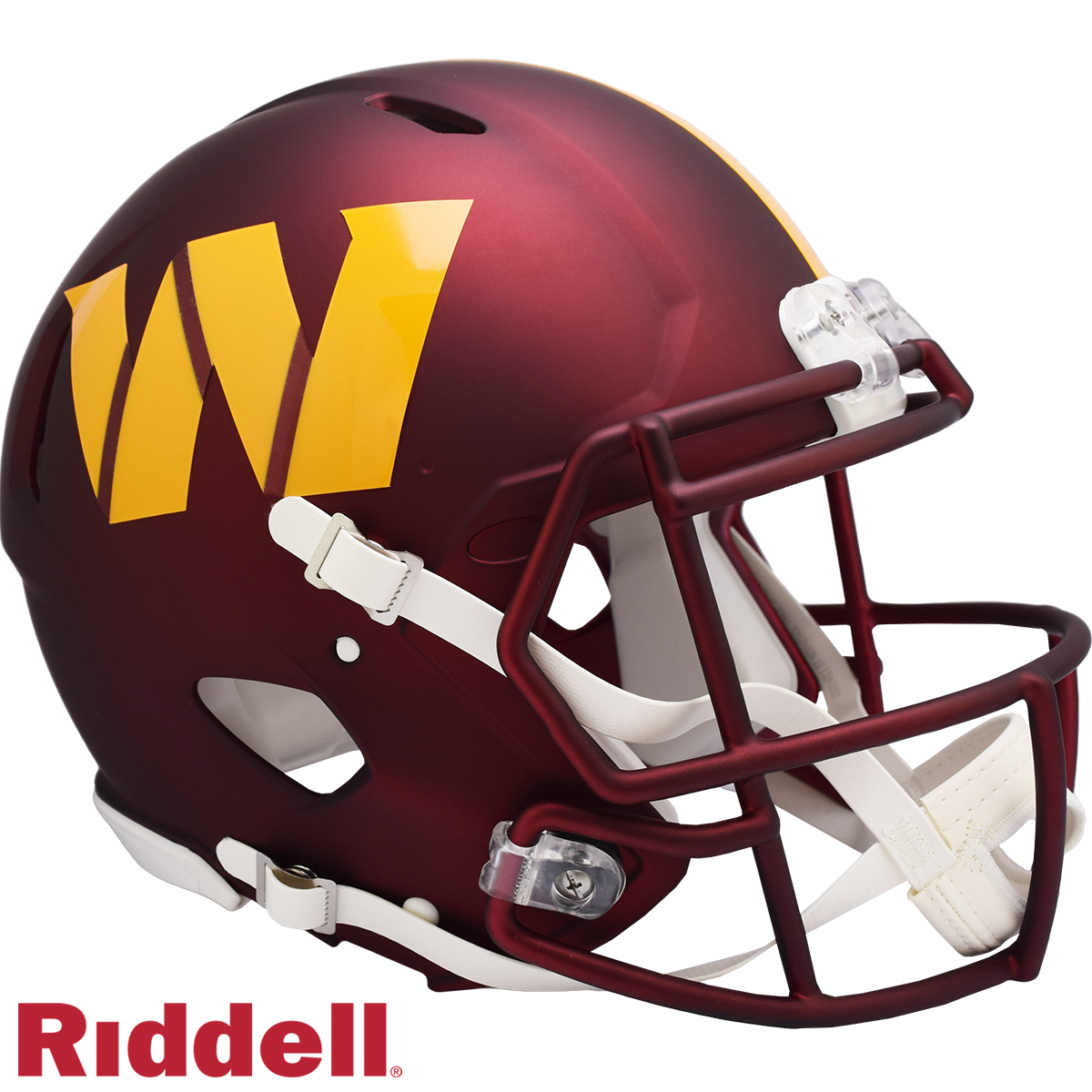 Washington Commanders Helmet Riddell Authentic Full Size Speed Style 2022-2025 T/B - Special Order
