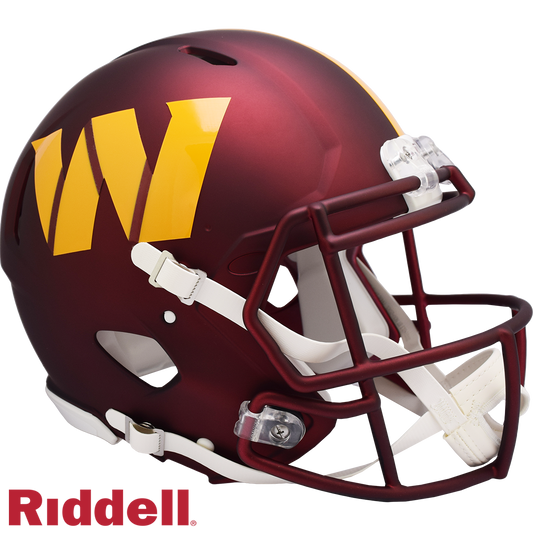 Washington Commanders Helmet Riddell Authentic Full Size Speed Style 2022-2025 T/B - Special Order
