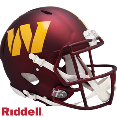 Washington Commanders Helmet Riddell Authentic Full Size Speed Style 2022-2025 T/B - Special Order