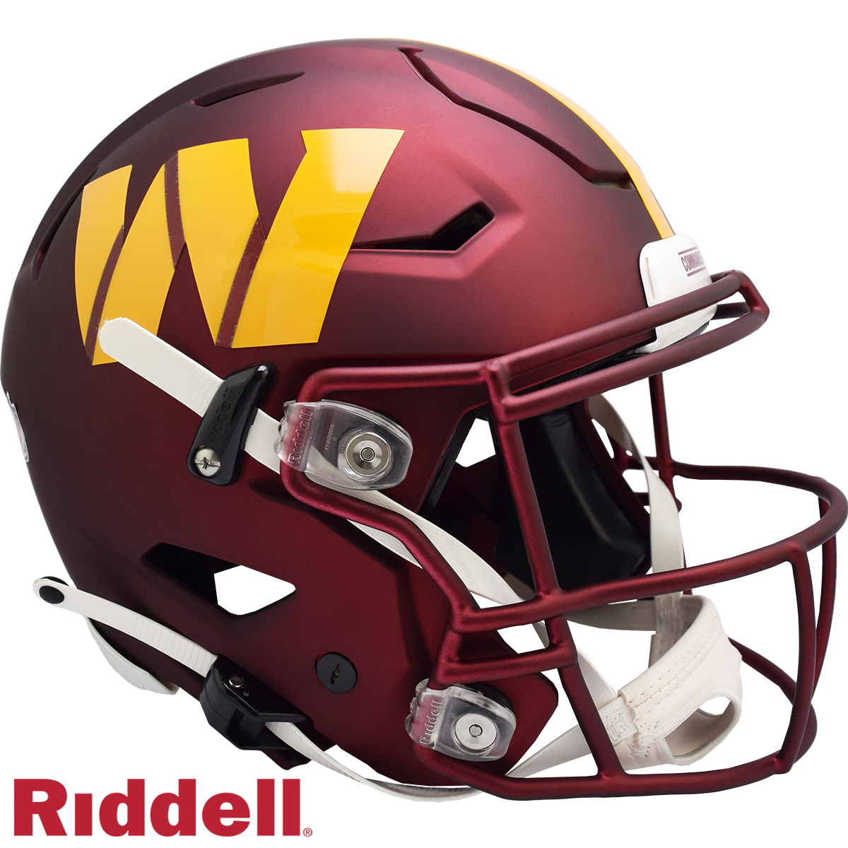 Washington Commanders Helmet Riddell Authentic Full Size SpeedFlex Style 2022-2025 T/B - Special Order