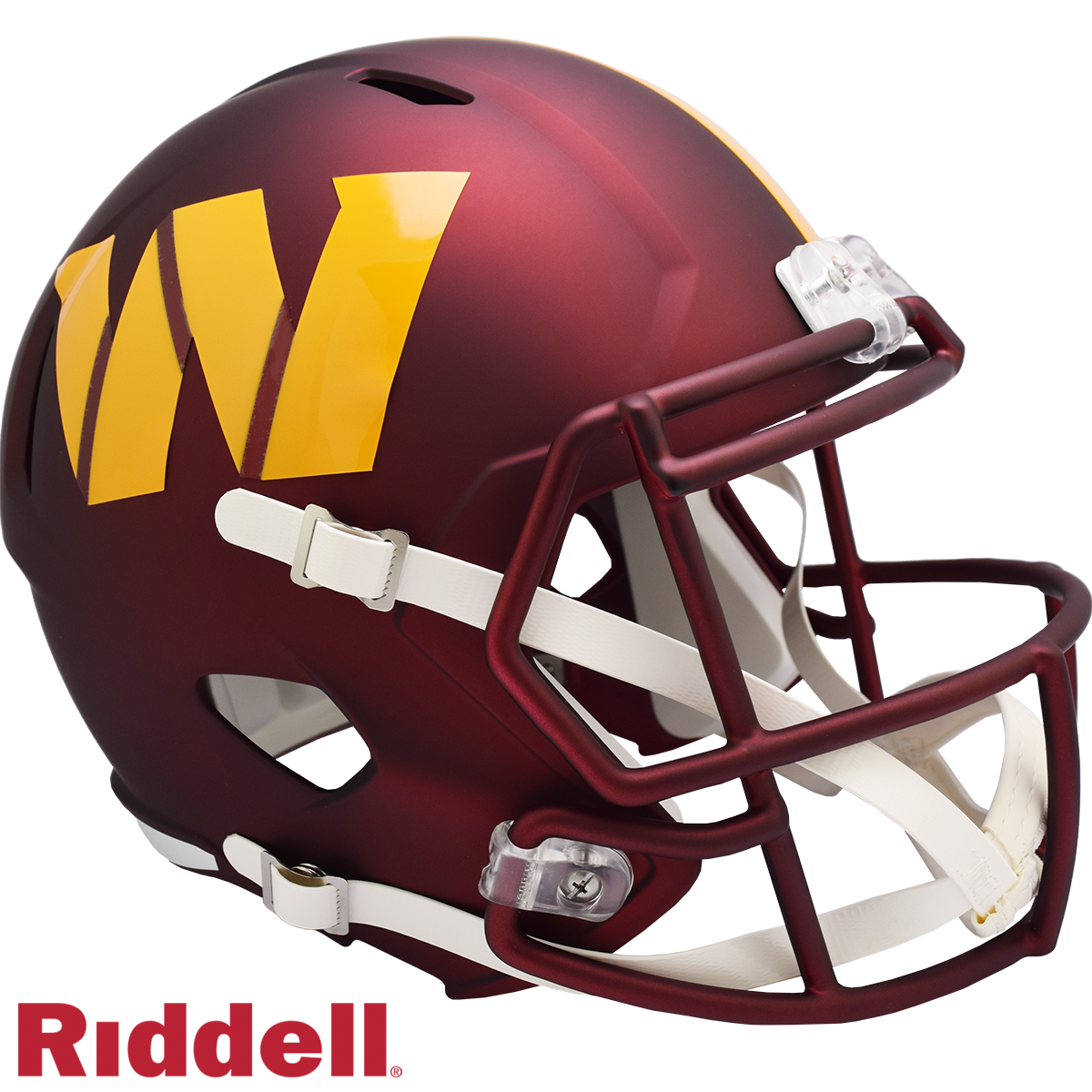 Washington Commanders Helmet Riddell Replica Full Size Speed Style 2022-2025 T/B - Special Order