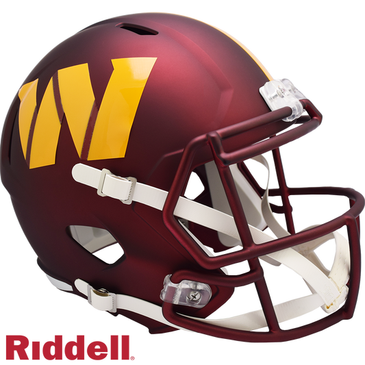 Washington Commanders Helmet Riddell Replica Full Size Speed Style 2022-2025 T/B - Special Order
