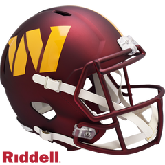 Washington Commanders Helmet Riddell Replica Full Size Speed Style 2022-2025 T/B - Special Order