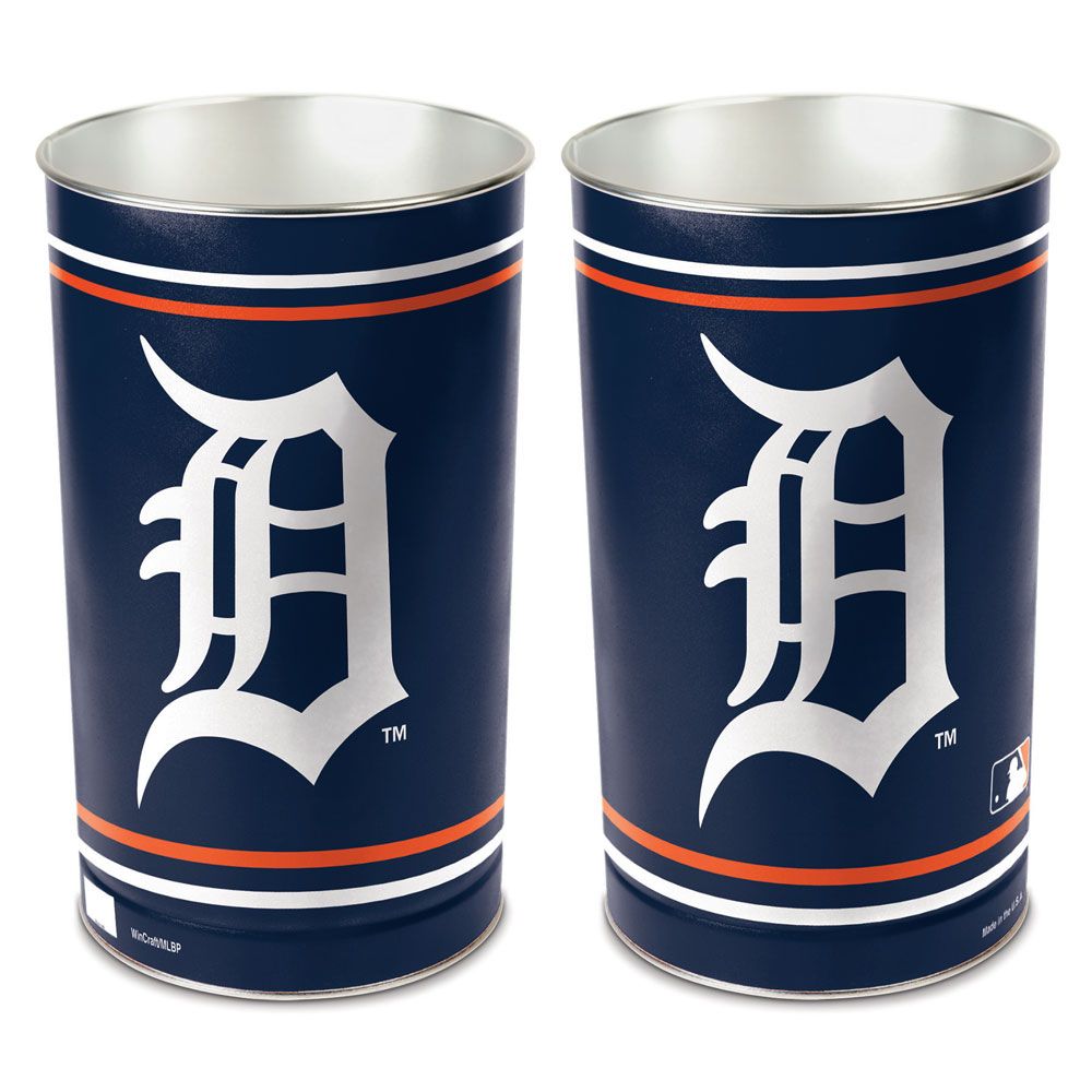 Detroit Tigers Wastebasket 15 Inch - Periodic Restock